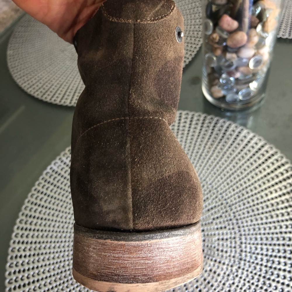 Camp Diesel Men’s Suede Chukka Desert Boots - Picture 10 of 12